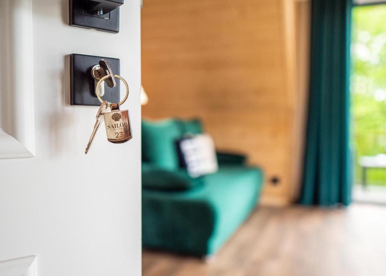 Apartamenty Sailor Pogorzelica  Εξωτερικό φωτογραφία