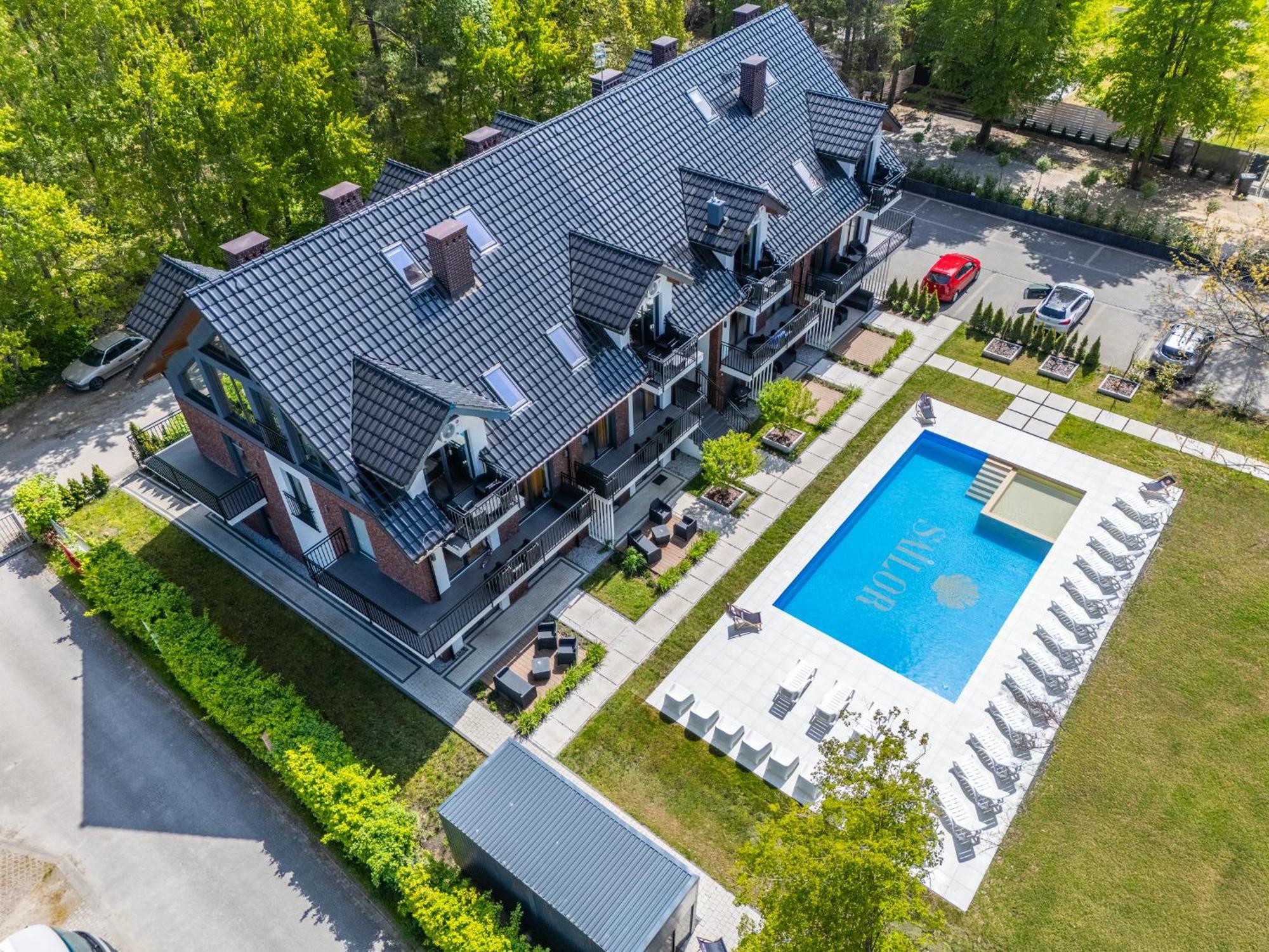 Apartamenty Sailor Pogorzelica  Εξωτερικό φωτογραφία